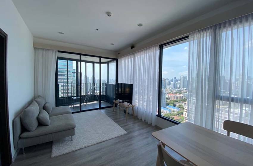 Condominium for rent in New Petchburi